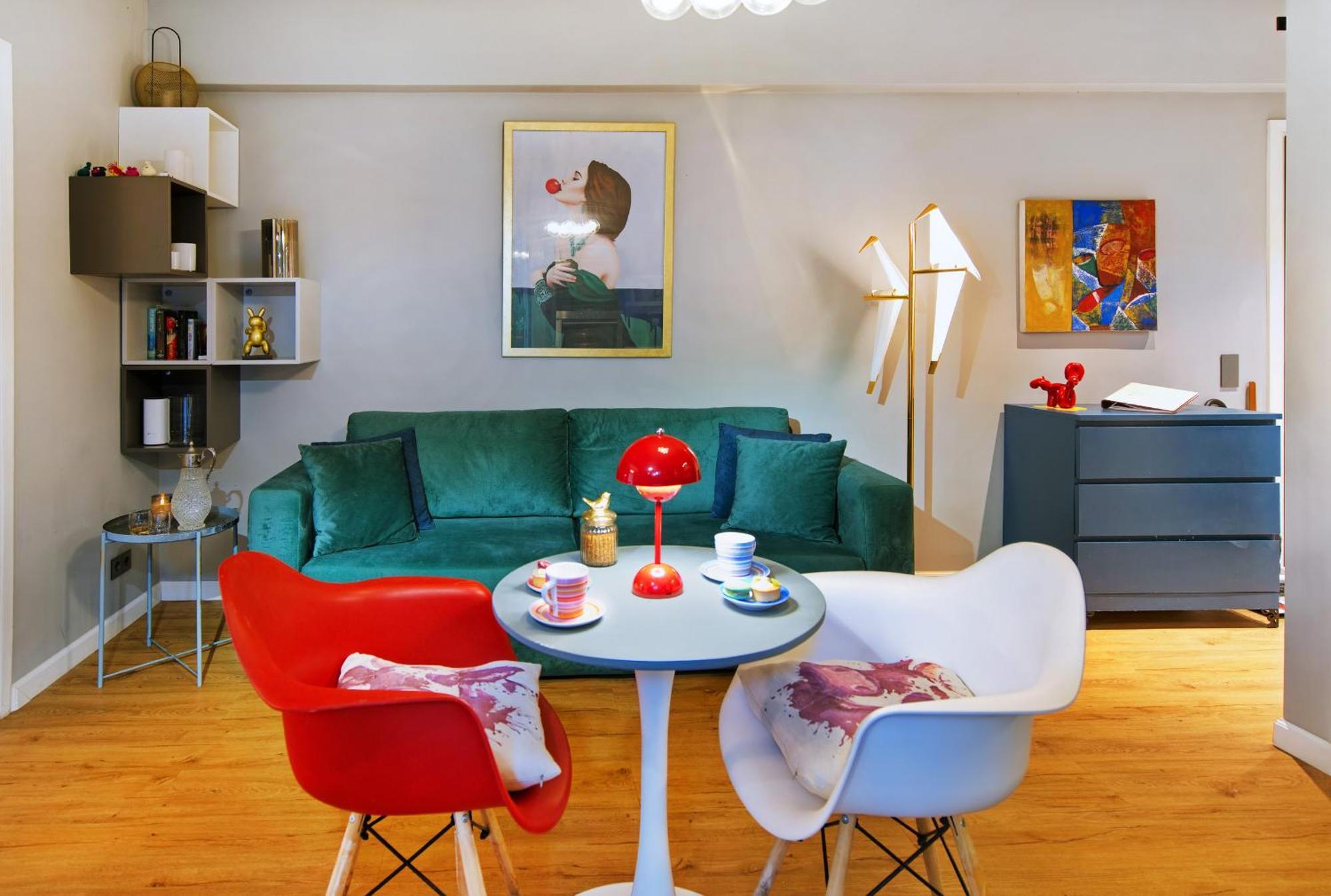 Five Seasons Alimos Apartment *